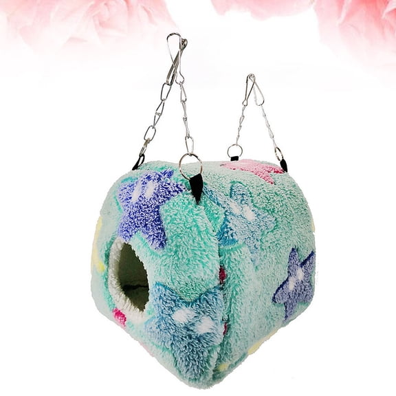 Milisten Small Animal Warm Bed Hammock Hanging Nest, Cozy and Comfortable Pet Resting Spot, Assorted Colors Available