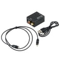 thumbnail image 1 of Adaptateur de Sortie pour Convertisseur Audio Numérique/analogique Coaxial RCA L/R 3,5 Mm, 1 of 17