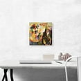 thumbnail image 2 of ARTCANVAS Sun Tower Airplane 1913 Canvas Art Print by Robert Delaunay - Size: 12" x 12" (0.75" Deep), 2 of 9