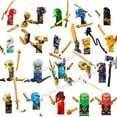 thumbnail image 2 of Figuras de anime Jay Kai Shinobi Lloyd Garmadon Nya Películas Ladrillos Muñecas Mini Acción Juguete Figura Bloques de construcción Juguetes para ensamblar Modelo, 2 of 4