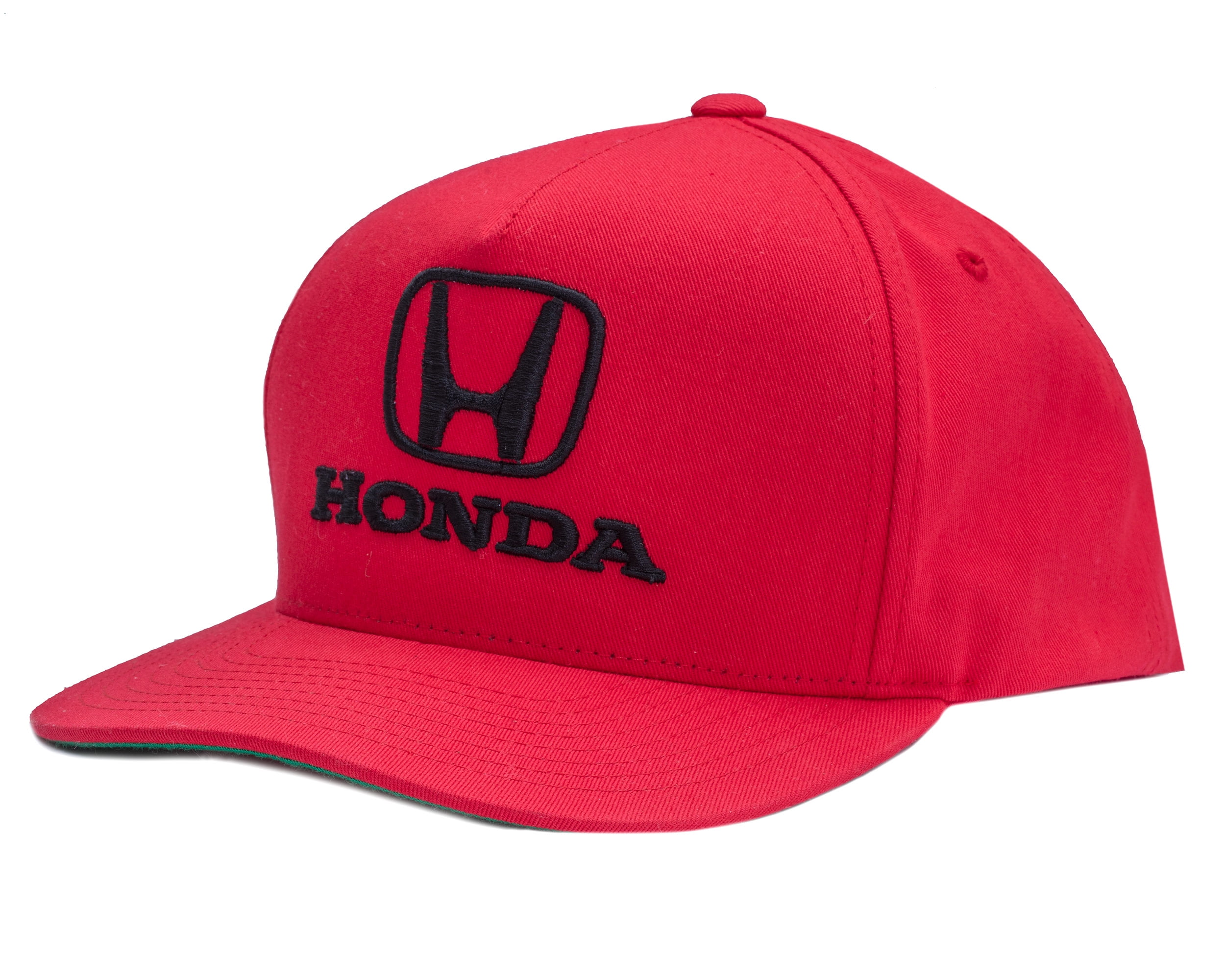 Honda Red Flat Brim Logo Hat - Walmart.com
