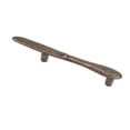thumbnail image 3 of Aleación de zinc Negro mate/bronce Forma de vajilla Manija de gabinete sólido Accesorio para puerta de muebles(#4) VoborMX herramienta, 3 of 7