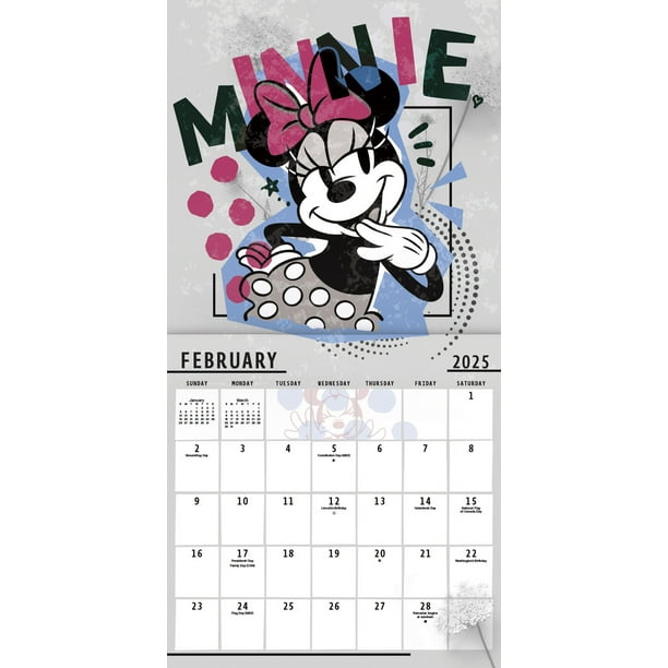 Trends International 2025 Disney Minnie Mouse Wall Calendar - Walmart Business Supplies trends-international-2025-disney-minnie-mouse-wall-calendar-walmart-business-supplies