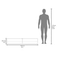 thumbnail image 3 of 59.10 - inch Width - Keeps Cables Tidy - Primary Living Zone - Seamless Room Fit, 3 of 3