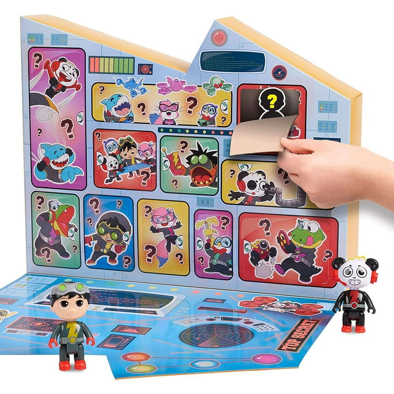 Ryan's World Super Spy 6 in 1...B0959DQN6W