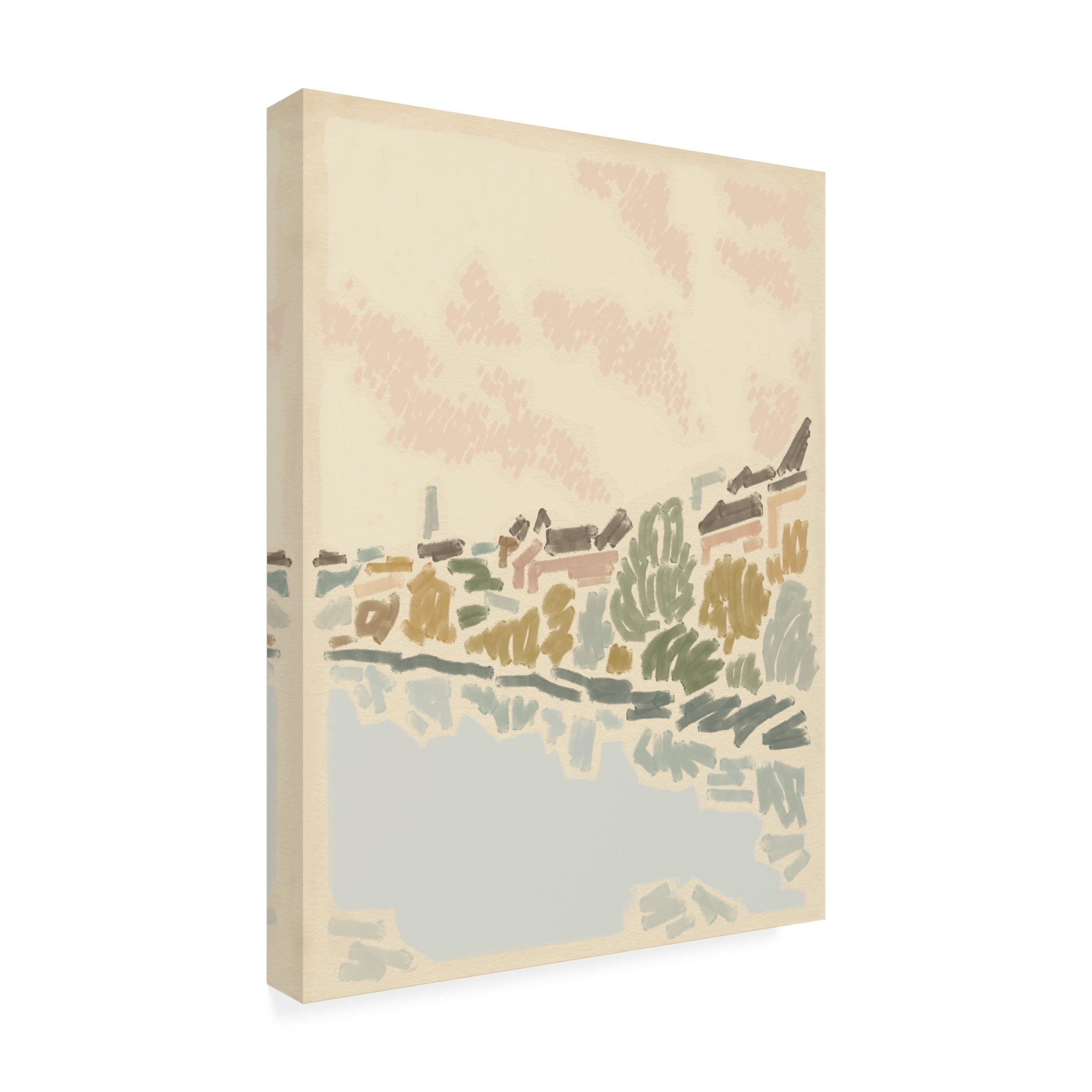 Jacob Green 'Paysage de Poitiers II' Canvas Art