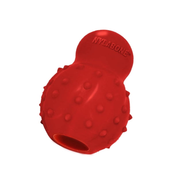 Juguete Mordedor Rellenable Nylabone Cono Strong para Perros X-Small Petite