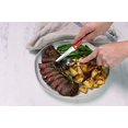 thumbnail image 4 of Ginsu KIS-RD-DS-006-1 Kiso Ensemble de Couteaux à Steak Rouges 6 Pcs, Lavable au Lave-Vaisselle, 3 Pouces L x 11,25 Pouces x 1,5, 4 of 4