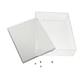 thumbnail image 3 of 16" x 20" Clear Shadow Box by Studio Decor - Easy Back Loading Frame Includes Pre-attached Hanging Hardware - Horizontal Display - 1 Pack, 3 of 5
