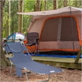 thumbnail image 6 of JERFIT 5-Position Folding Lounger Chair with Face Hole, Portable Outdoor Chaise for Beach Pool Patio, Gray Oxford Fabric, 6 of 8