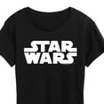 thumbnail image 3 of Star Wars - Logo - Women's Short Sleeve Classic Fit Tee, 3 of 5
