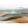 thumbnail image 2 of PI Studio 14x11 Gold Ornate Wood Framed with Double Matting Museum Art Print Titled - Desert Dunes II, 2 of 4