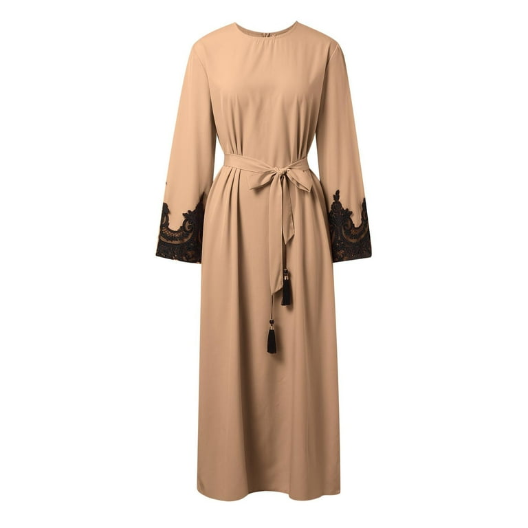 long sleeve two piece formal dresses Two Piece Long Chiffon Prom Dress with Long Sleeves Garnet / 2 main image 1