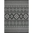 thumbnail image 2 of Beverly Rug Outdoor Area Rugs, Waterproof Patio Porch Garden Black and White, 9'x12', 2 of 8