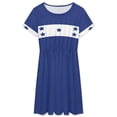 thumbnail image 3 of Honduras Flag Women's Dress Short Sleeve Summer Sundress Summer Women Clothes, 3 of 7