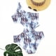 thumbnail image 5 of Traje de baño sexy para mujer Trajes de baño con fondo de bikini estampado para mujer Fridja  nalpqowj61940, 5 of 6