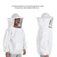 thumbnail image 4 of Traje de apicultor, chaqueta protectora profesional para apicultura, traje de apicultura, equipo de protección para apicultura, rendimiento inigualable, 4 of 12