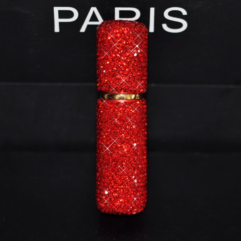 JOYLA 10ml Mini Refillable Perfume Atomizer Travel Perfume Bottle Bling