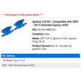 thumbnail image 2 of Ignition Coil Kit - Compatible with 2009 - 2013 Chevy Express 4500 2010 2011 2012, 2 of 2