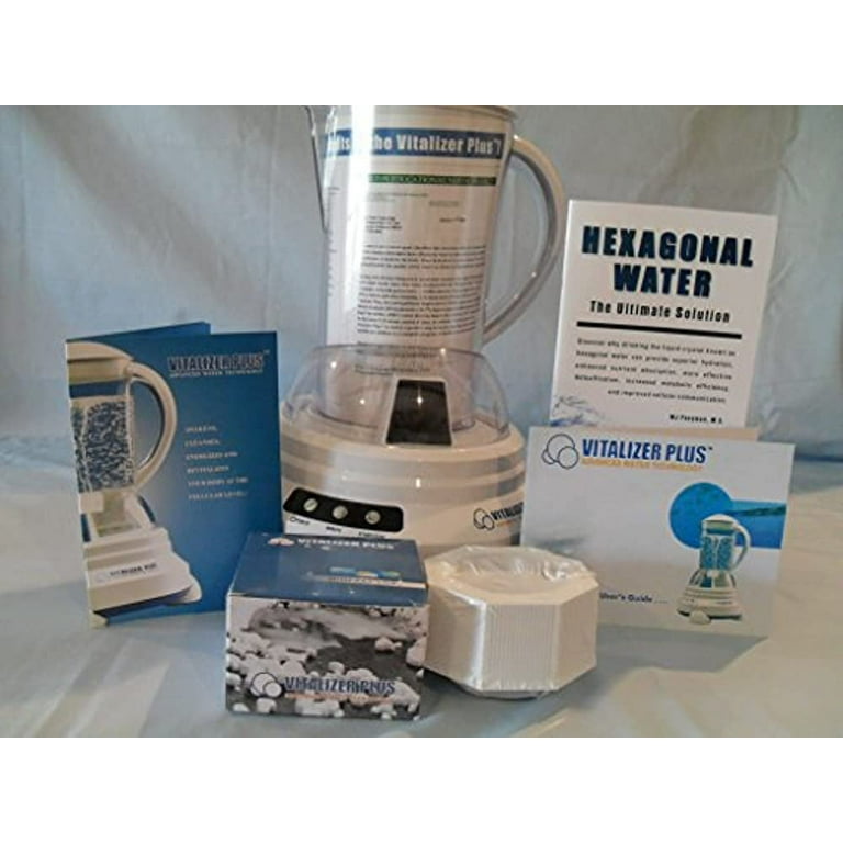 Vitalizer Plus Hexagonal Oxygen Water Maker with One Cube Vitalizer Plus Hexagonal Oxygen Water Maker with One Cube