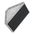 thumbnail image 1 of Solar Step Lights, Warm Lighting 2000mAh Solar Powered Stair Lights 9 LEDs 2 Set  For Yard, 1 of 8
