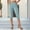 Light Blue, variant on Babcutegg Capris Gym Wear Straight Leggings Side Pockets Athletic Pants for Women Army Green L