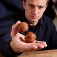 thumbnail image 4 of Eqslft Pair of Chinese Walnut Hand Massage Balls, Natural Textured Walnut Stress Relief Balls, Hand Exercise Therapy Balls for Relaxation, Wrist Strength, 4 of 4