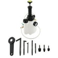 thumbnail image 3 of maXpeedingrods 3L Transmission Fluid Pump Transmission Oil Pump Extractor, Transmission Filler Pump with 8pc ATF Adapters, Manual Transmission Fluid Transfer Pump with Pressure Gauge, 3 of 9