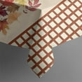 thumbnail image 5 of Autumn Fall Leaves Pattern Square Tablecloth,Waterproof Square Table Cover,Wipeable Spillproof Washable Table Cover for Home Kitchen Party Decor 42"X42"(107x107cm), 5 of 6
