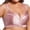 A-Pink70, variant on Womens Push Up Bras Front Closure Butterfly Lace Back Wireless Bralettes Padded Side Support Comfort Shaping Bra