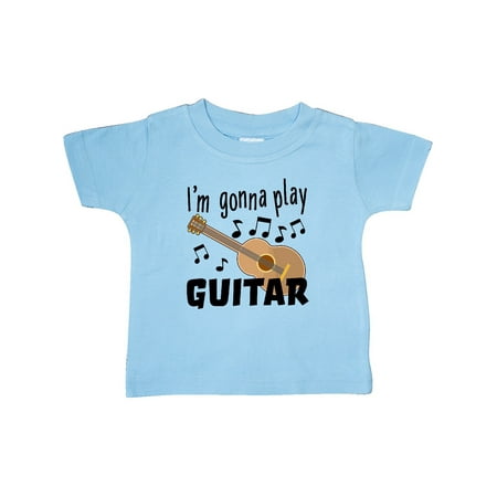 

Inktastic I m Gonna Play Guitar- music Gift Baby Boy or Baby Girl T-Shirt