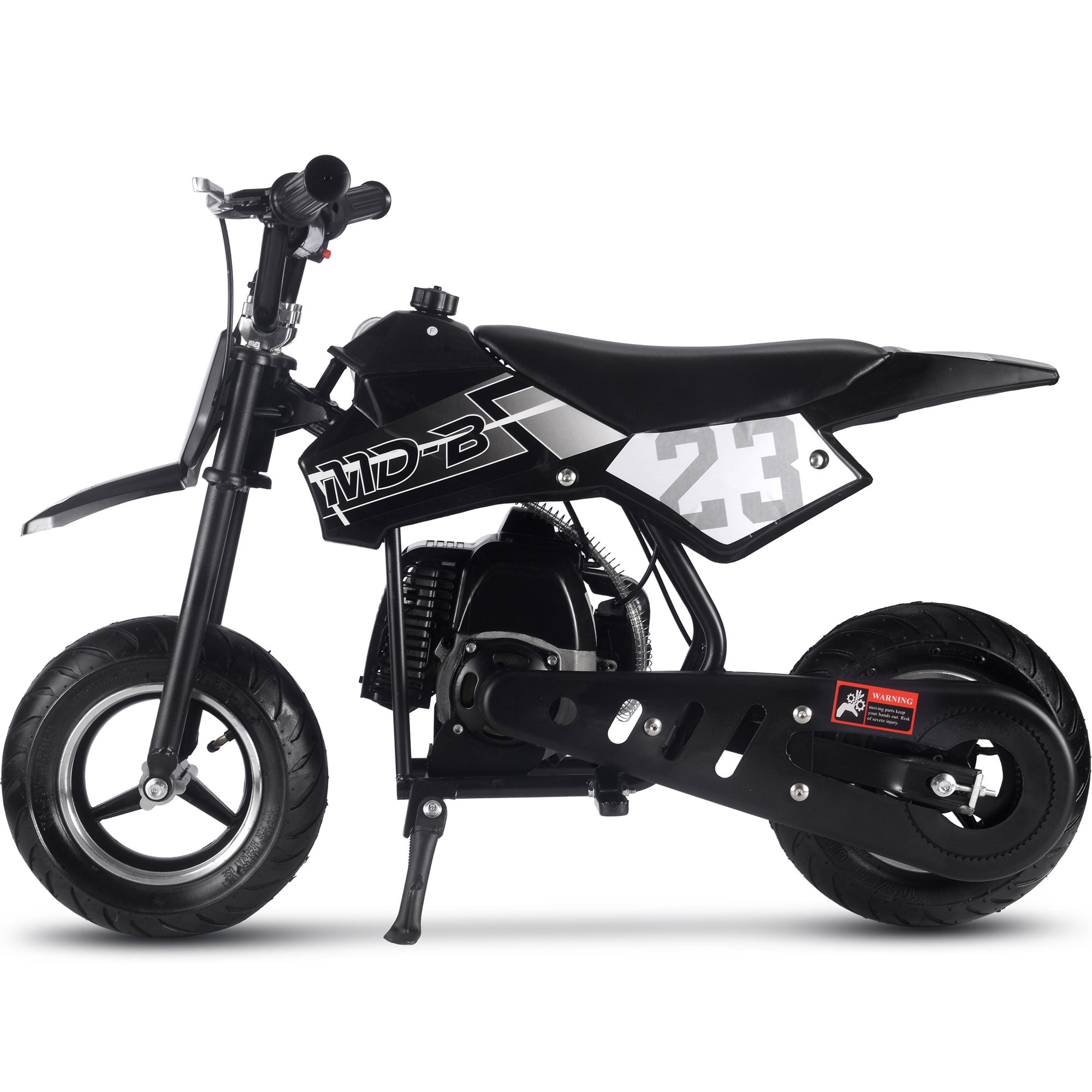 【新品・未使用】DETOCYCLE デトサイクル　正規品　在庫セール　２本セット MotoTec, Gasoline 50cc Dirt Bike, DB-02, Black, Suitable for Kids