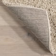 thumbnail image 3 of nuLOOM Eudora Contemporary Solid Area Rug, 7' 10" x 10', Beige Ivory, 3 of 9