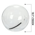 thumbnail image 5 of Choco Moon 2M Inflatable Zorb Ball with German Zipper PVC, Walk on Water Rolling Ball for Outdoor Adventure, German Zipper Inflatable Ball, 5 of 11