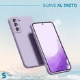 thumbnail image 2 of Funda de Protección para Samsung Galaxy S22 - Sovico - Silicón con Forro de Microfibra, 2 of 6
