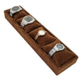 thumbnail image 6 of Modern Jewelry Showcase 4 Grids Watch Storage Box Watch Organizer Stylish Bangle Box Suitable for Watches and Bracelets, 6 of 8