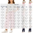 thumbnail image 3 of LvhaoGJOB Little Kids Girls T-Shirt and Pants Outfit Set - Elastic Waist, 3 of 6