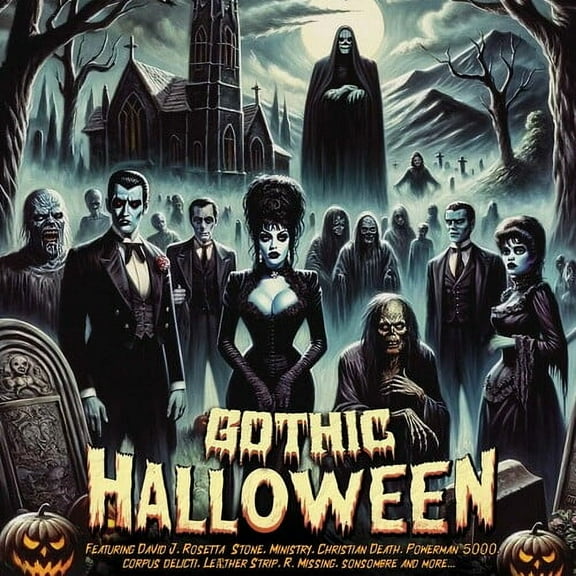 Various Artists - Gothic Halloween (Various Artists) - Music & Performance - Vinyl