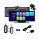 thumbnail image 2 of Riwesomey 4G coche dual DVR de la leva de la rociada de la lente del coche DVR WIFI Android de la rociada de Android DVR ADAS del coche DVR ADAS Paneles de instrumentos para automóviles, 2 of 6