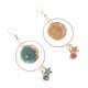 thumbnail image 1 of Los Pendientes De Moda De Las Estrellas De La De La Multicolor Grande Cuelgan La Joyer?a Sunnimix Moon Star Dangle Earring, 1 of 8