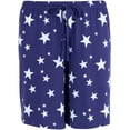 thumbnail image 3 of PJ Couture  Star Print Short Pajama Set (Women's Plus), 3 of 4