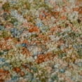 thumbnail image 5 of Addison Rugs Eastman 5' x 7'6" Variegated Solid Wool Area Rug in Multi Green, 5 of 5