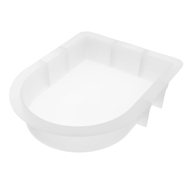 ColoMX Molde de silicona para sujetalibros de arco de epoxi para hacer manualidades