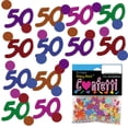 thumbnail image 3 of Confetti Mix - 50s & Circles MultiColors - Pouch (1/2 oz) - CCP9004, 3 of 8