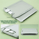 thumbnail image 3 of Funda Para Laptop Maletin Impermeable Protector 15.6 Pulgada Verde, 3 of 4