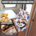 thumbnail image 5 of Garronmavis Aesthetic Flower RV Cushion Covers RV Cushion Covers Dinette Booth Seats Washable Cushion Slipcovers with Non Skid and Elastic for Kids Pets, 5 of 7