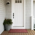 thumbnail image 3 of Crestwood Tweed Doormats - Autumn Red 45" x 70", 3 of 3