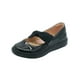 thumbnail image 5 of Zapato Escolar Para Niña Resorte Charol Negro Ultra Ligeros negro 21.5, 5 of 6