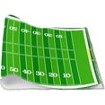 thumbnail image 3 of Football Placemats Set of 6, Heat Resistant Non-Slip Green Place Mats for Kitchen Dining Table, Washable Durable Cloth Table Mats Holiday Decor, 18x12 Inch, 3 of 6