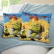 thumbnail image 3 of Shrek Fundas de almohada de terciopelo con tema, regalos de funda de almohada, decoración para el hogar, cojín de lanzar, regalo de cumpleaños para fans y parejas. 40cm x 40cm., 3 of 6